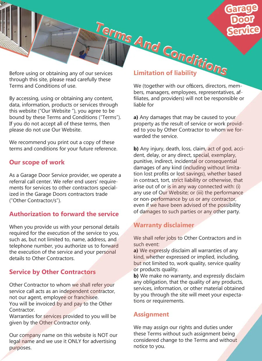 Central Garage Door Service Wheat Ridge, CO 720-336-3966